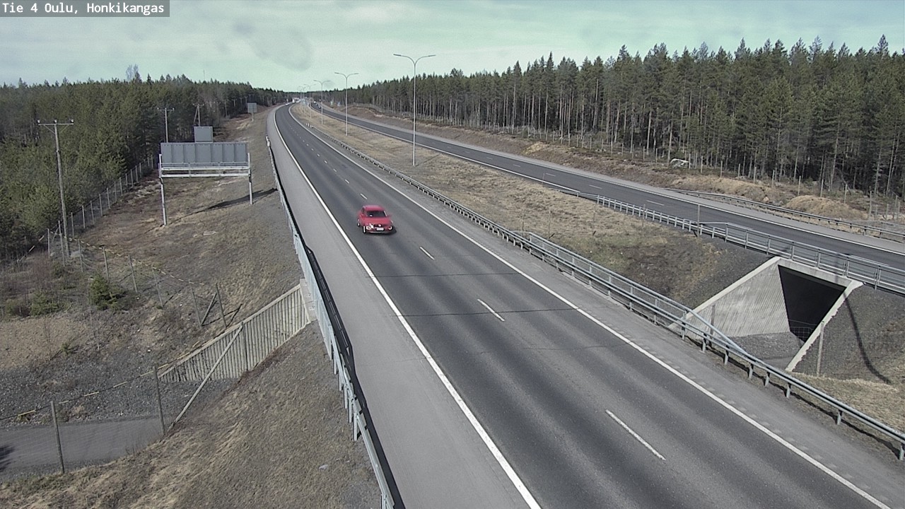 Kelikamerat Kuva Tie 4 Oulu, Honkikangas, Oulu, Pohjois-Pohjanmaa