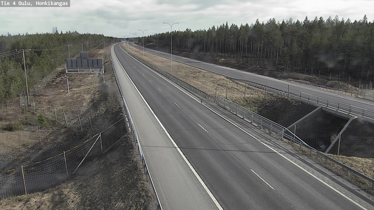 Kelikamerat Kuva Tie 4 Oulu, Honkikangas, Oulu, Pohjois-Pohjanmaa