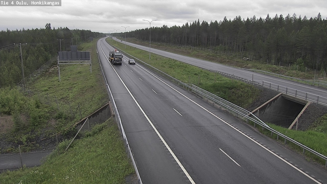 Kelikamerat Kuva Tie 4 Oulu, Honkikangas, Oulu, Pohjois-Pohjanmaa