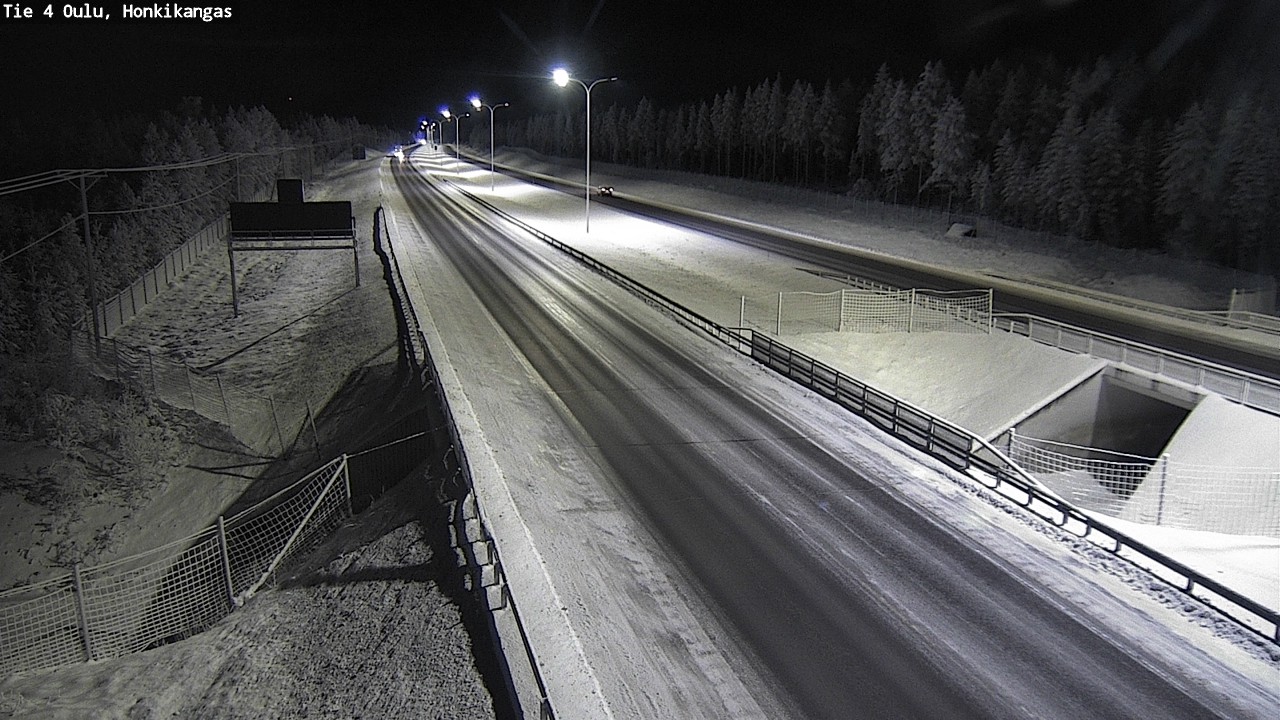 Kelikamerat Kuva Tie 4 Oulu, Honkikangas, Oulu, Pohjois-Pohjanmaa