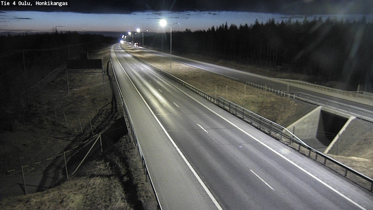 Kelikamerat Kuva Tie 4 Oulu, Honkikangas, Oulu, Pohjois-Pohjanmaa