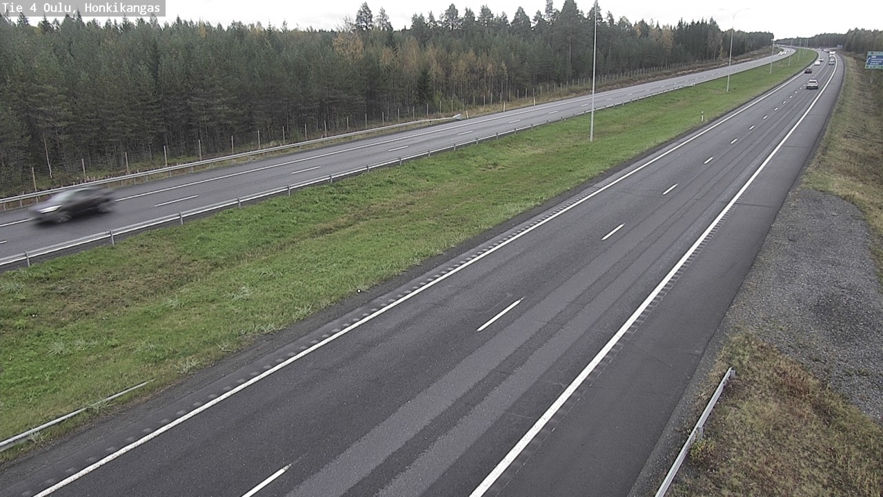 Kelikamerat Kuva Tie 4 Oulu, Honkikangas, Oulu, Pohjois-Pohjanmaa