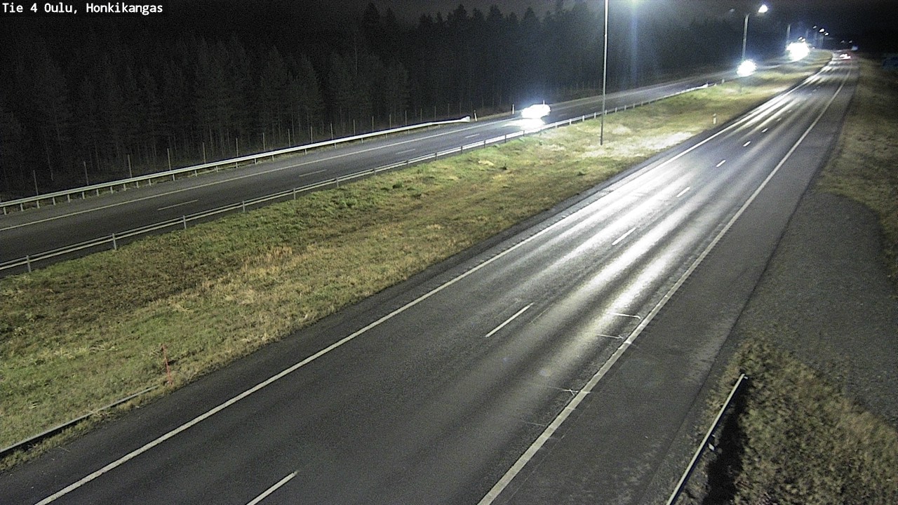 Kelikamerat Kuva Tie 4 Oulu, Honkikangas, Oulu, Pohjois-Pohjanmaa