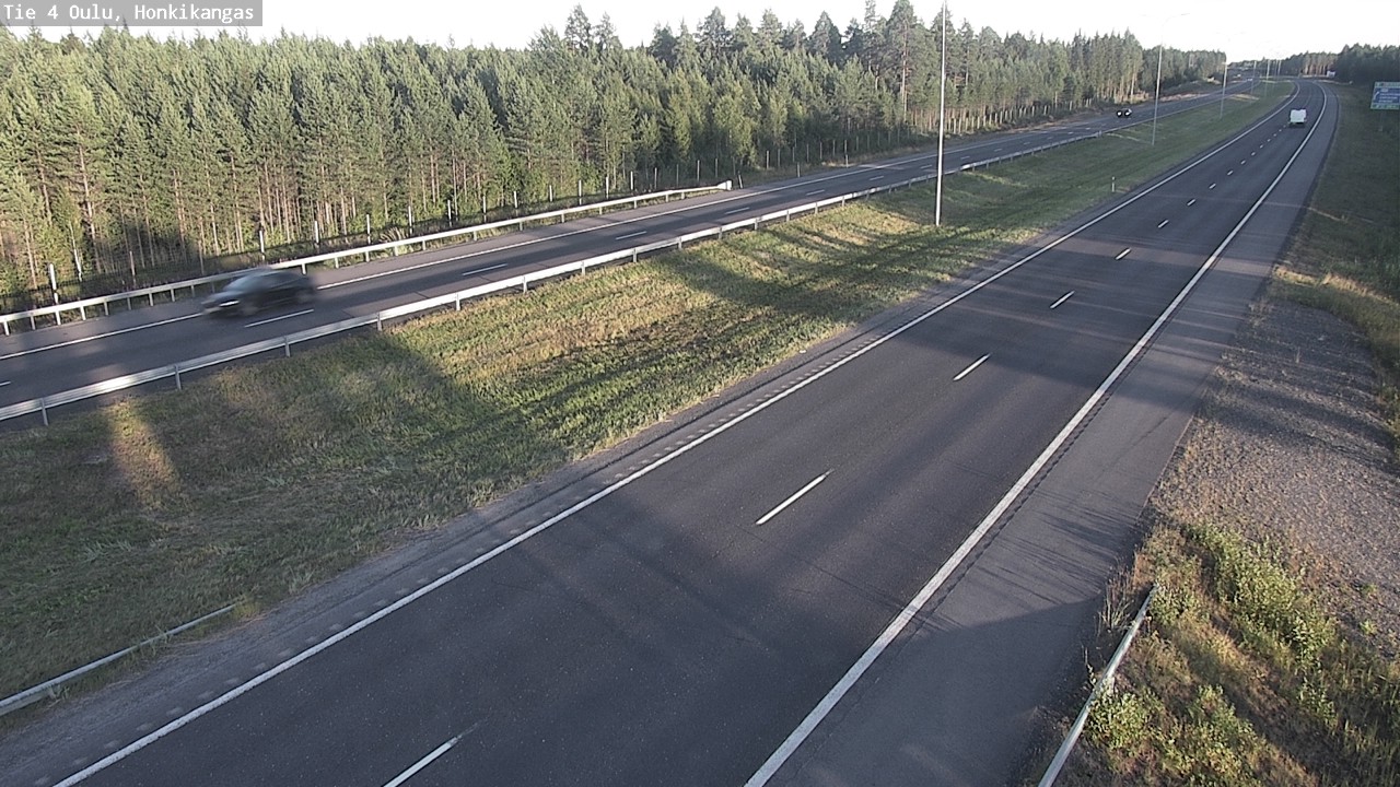 Kelikamerat Kuva Tie 4 Oulu, Honkikangas, Oulu, Pohjois-Pohjanmaa