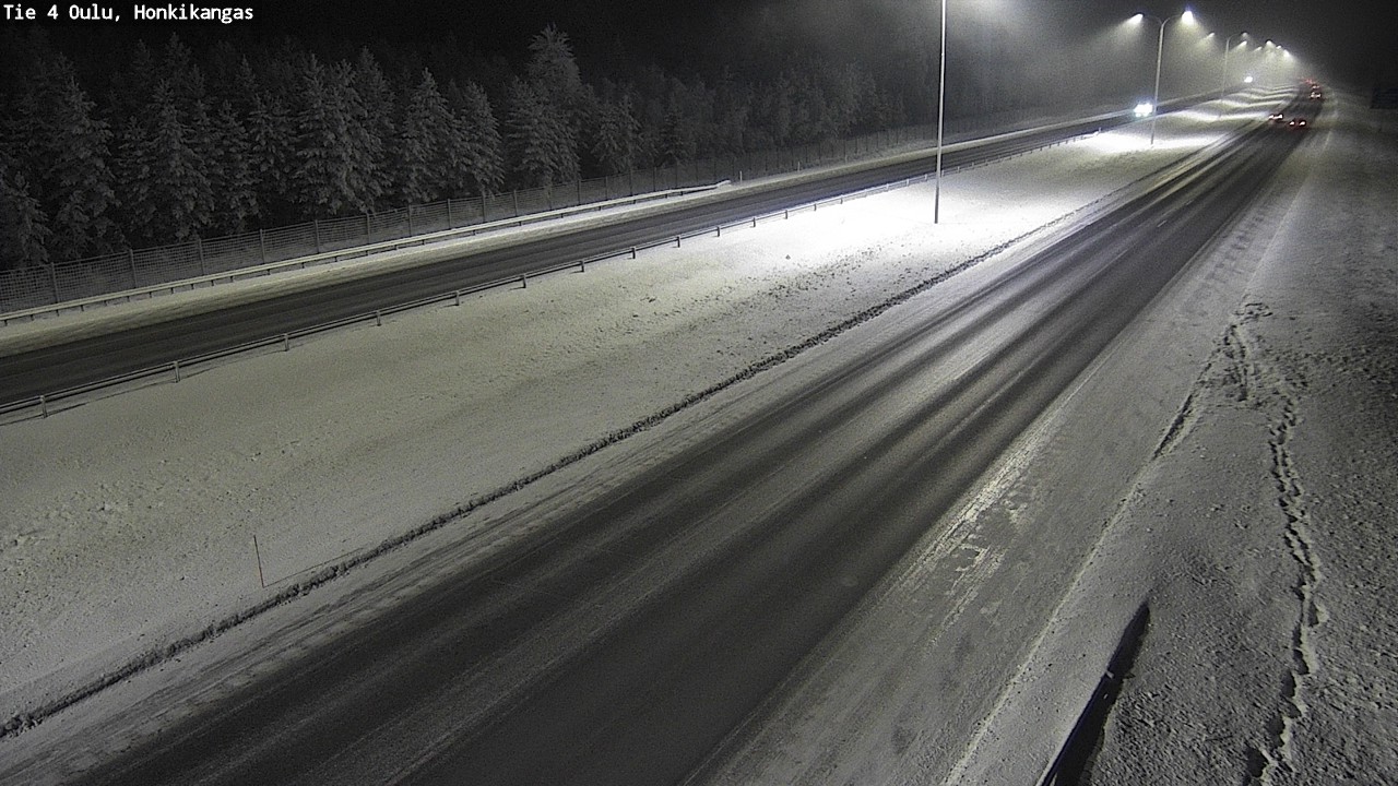 Kelikamerat Kuva Tie 4 Oulu, Honkikangas, Oulu, Pohjois-Pohjanmaa