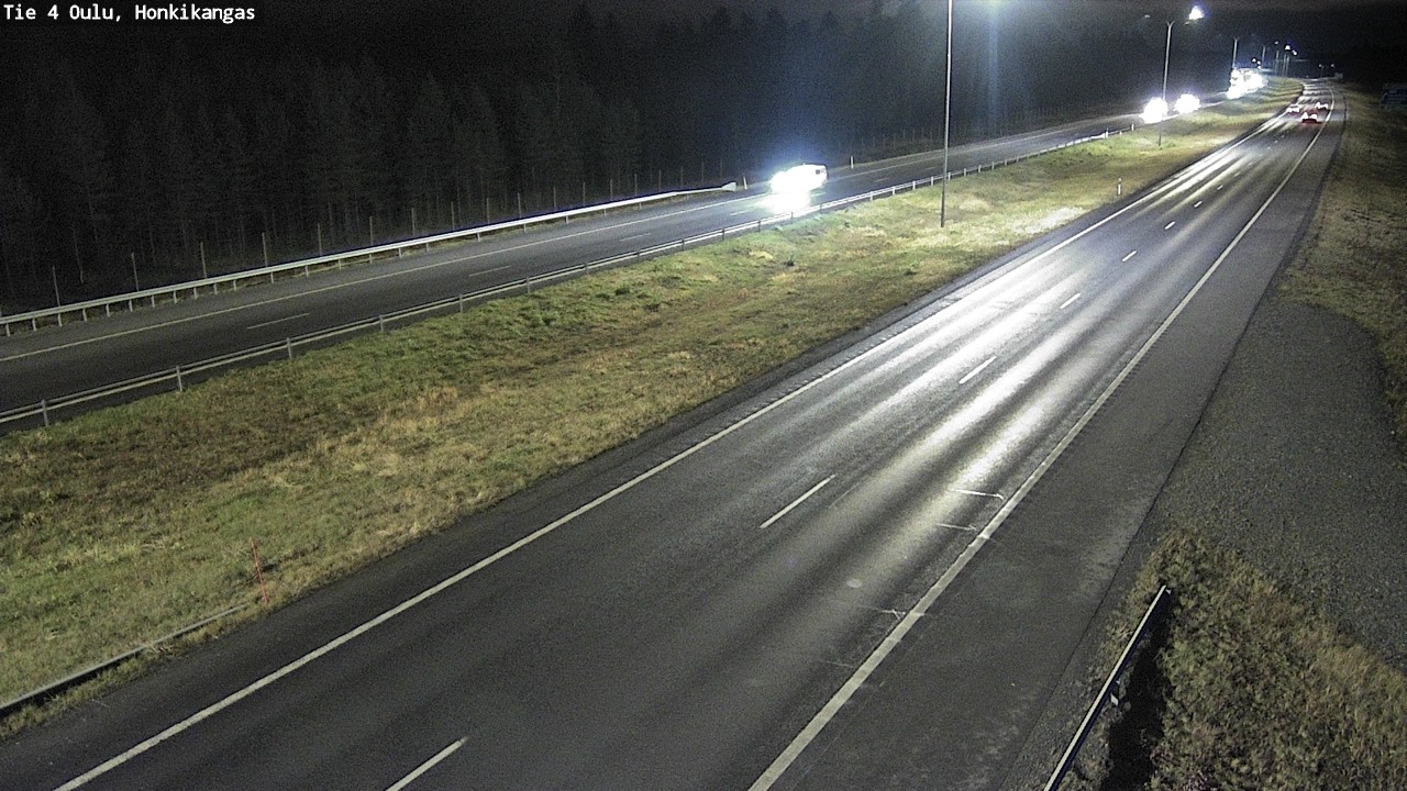 Kelikamerat Kuva Tie 4 Oulu, Honkikangas, Oulu, Pohjois-Pohjanmaa