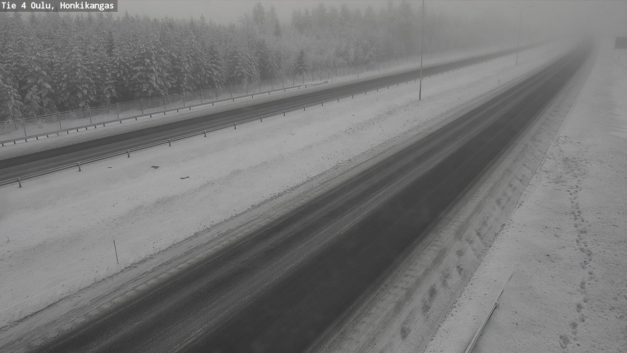 Kelikamerat Kuva Tie 4 Oulu, Honkikangas, Oulu, Pohjois-Pohjanmaa