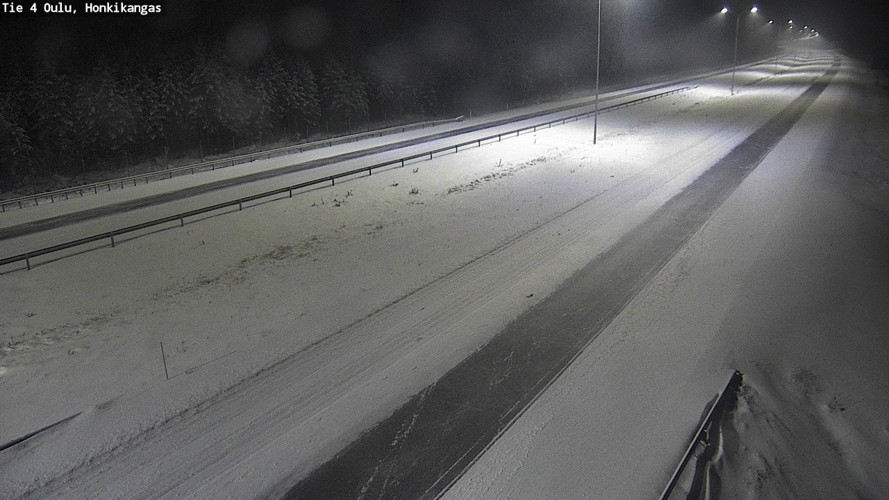 Kelikamerat Kuva Tie 4 Oulu, Honkikangas, Oulu, Pohjois-Pohjanmaa