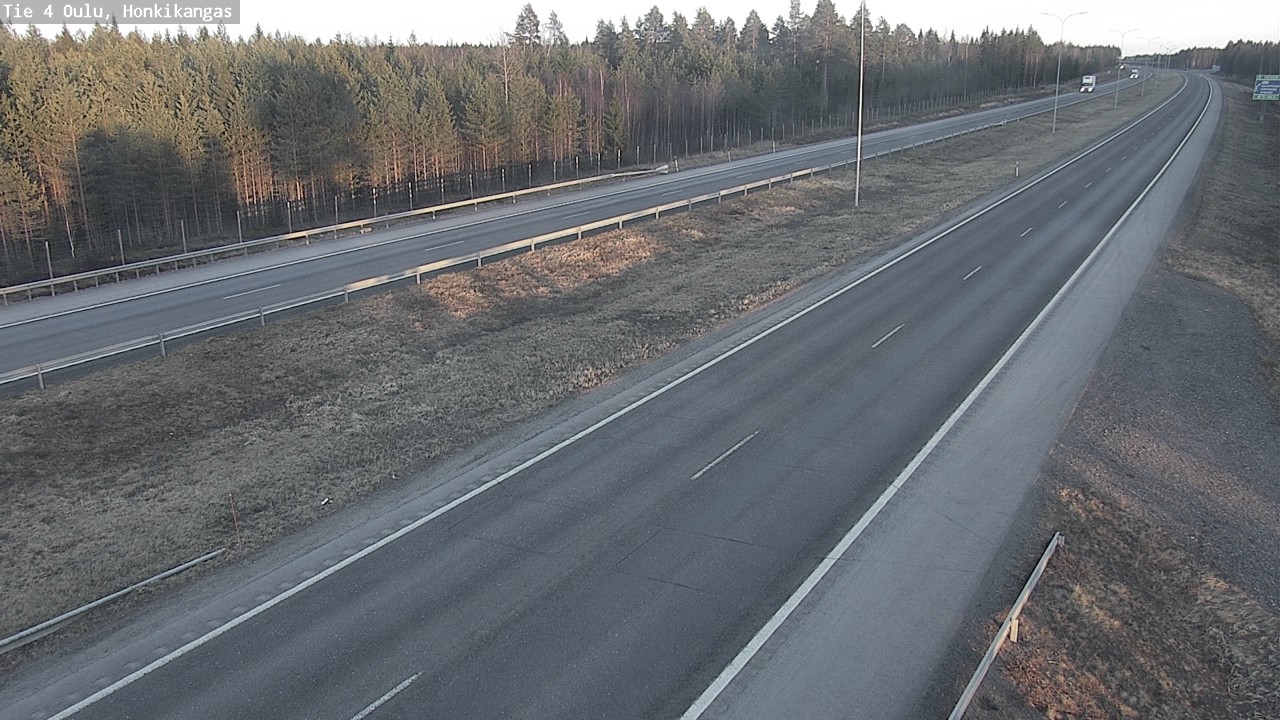 Kelikamerat Kuva Tie 4 Oulu, Honkikangas, Oulu, Pohjois-Pohjanmaa