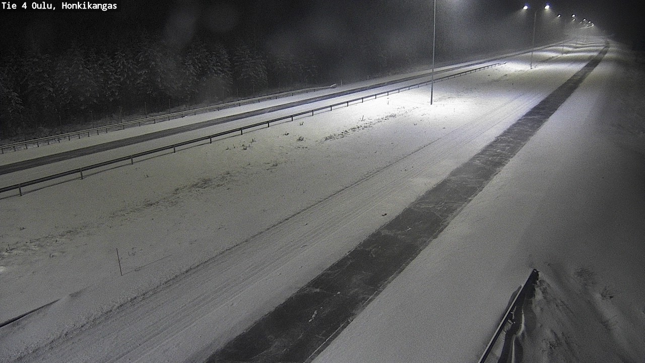 Kelikamerat Kuva Tie 4 Oulu, Honkikangas, Oulu, Pohjois-Pohjanmaa