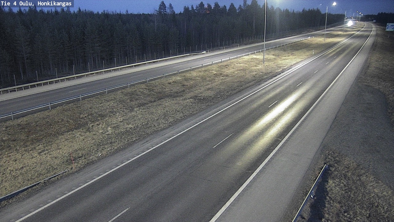 Kelikamerat Kuva Tie 4 Oulu, Honkikangas, Oulu, Pohjois-Pohjanmaa