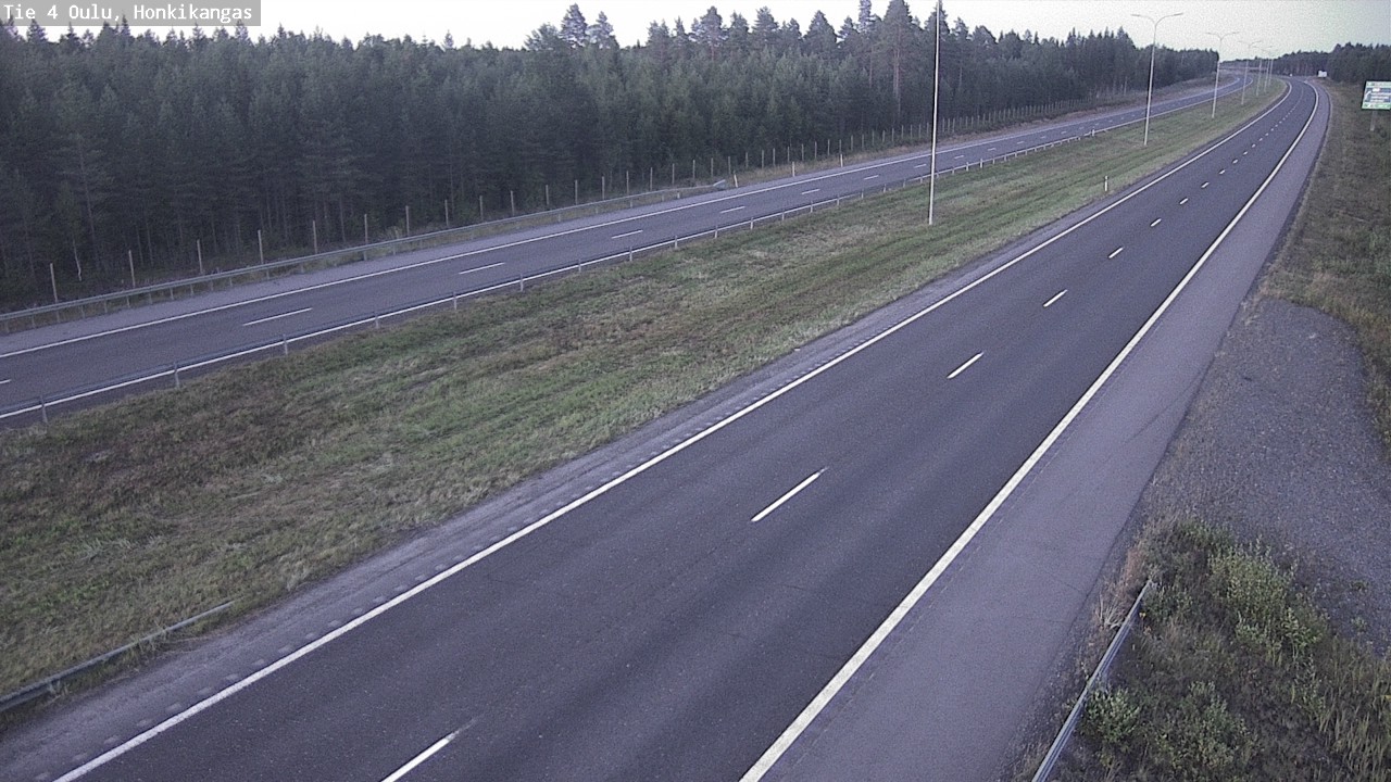 Kelikamerat Kuva Tie 4 Oulu, Honkikangas, Oulu, Pohjois-Pohjanmaa
