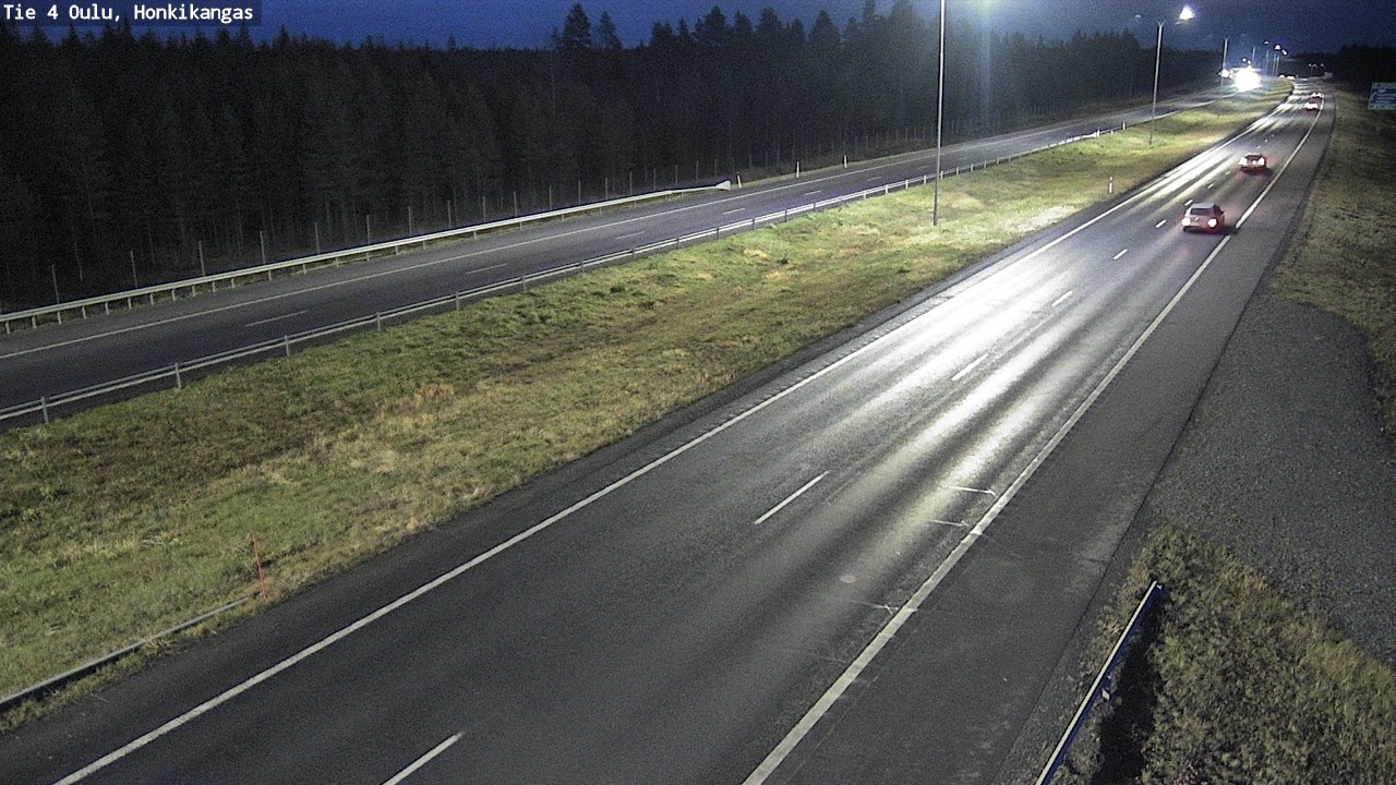 Kelikamerat Kuva Tie 4 Oulu, Honkikangas, Oulu, Pohjois-Pohjanmaa