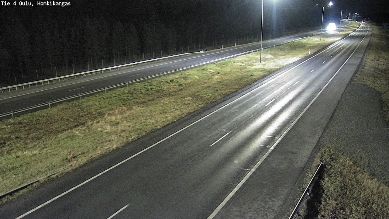 Kelikamerat Kuva Tie 4 Oulu, Honkikangas, Oulu, Pohjois-Pohjanmaa