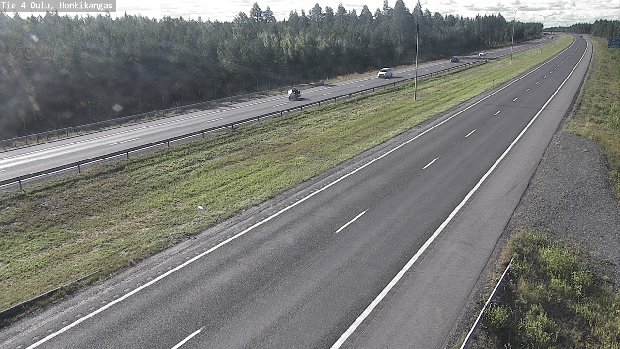 Kelikamerat Kuva Tie 4 Oulu, Honkikangas, Oulu, Pohjois-Pohjanmaa