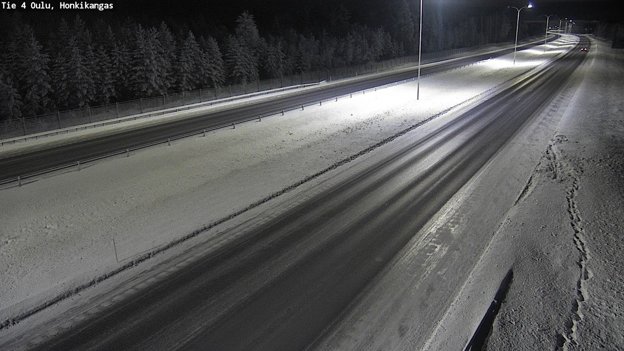 Kelikamerat Kuva Tie 4 Oulu, Honkikangas, Oulu, Pohjois-Pohjanmaa