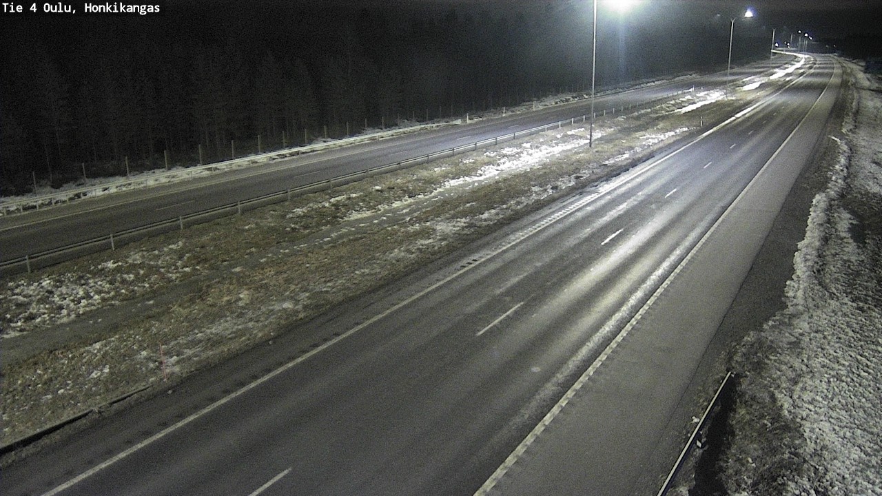 Kelikamerat Kuva Tie 4 Oulu, Honkikangas, Oulu, Pohjois-Pohjanmaa