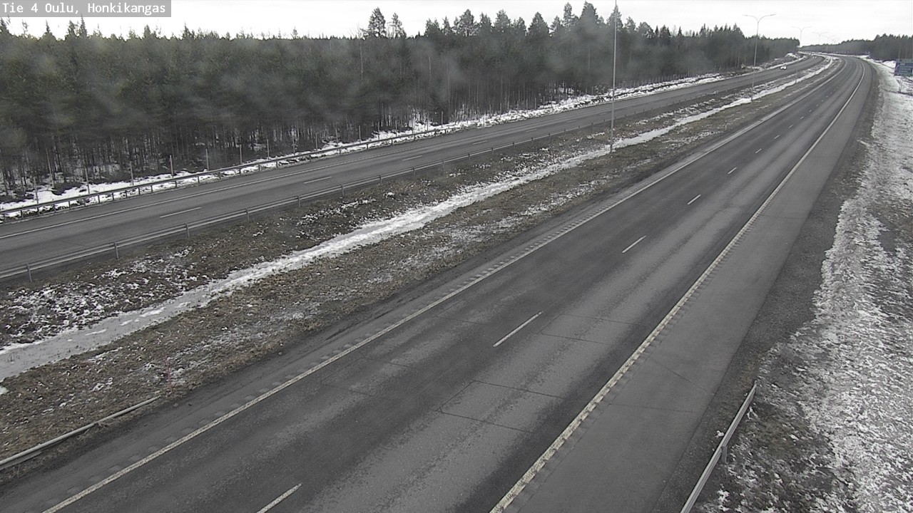 Kelikamerat Kuva Tie 4 Oulu, Honkikangas, Oulu, Pohjois-Pohjanmaa