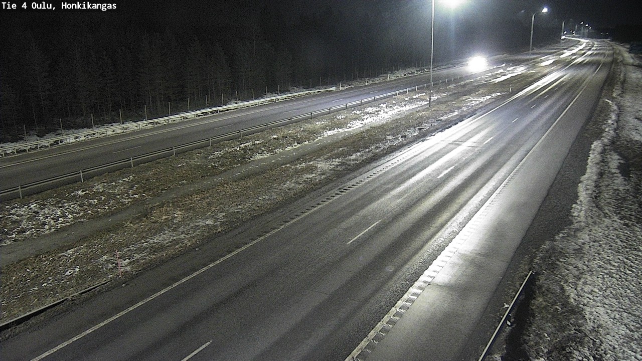 Kelikamerat Kuva Tie 4 Oulu, Honkikangas, Oulu, Pohjois-Pohjanmaa