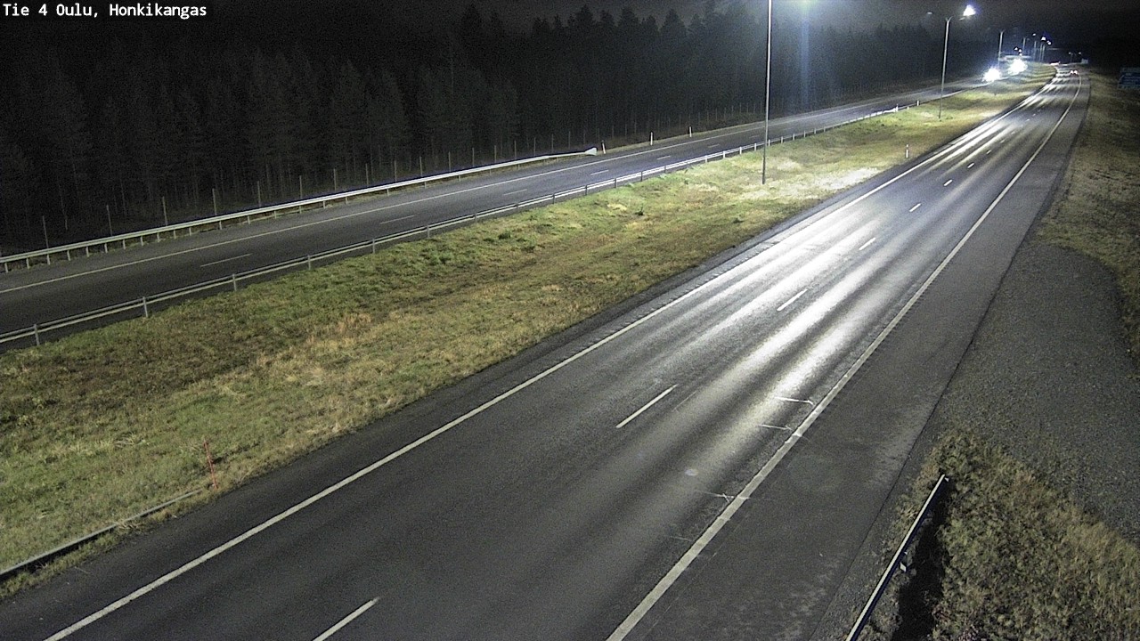 Kelikamerat Kuva Tie 4 Oulu, Honkikangas, Oulu, Pohjois-Pohjanmaa