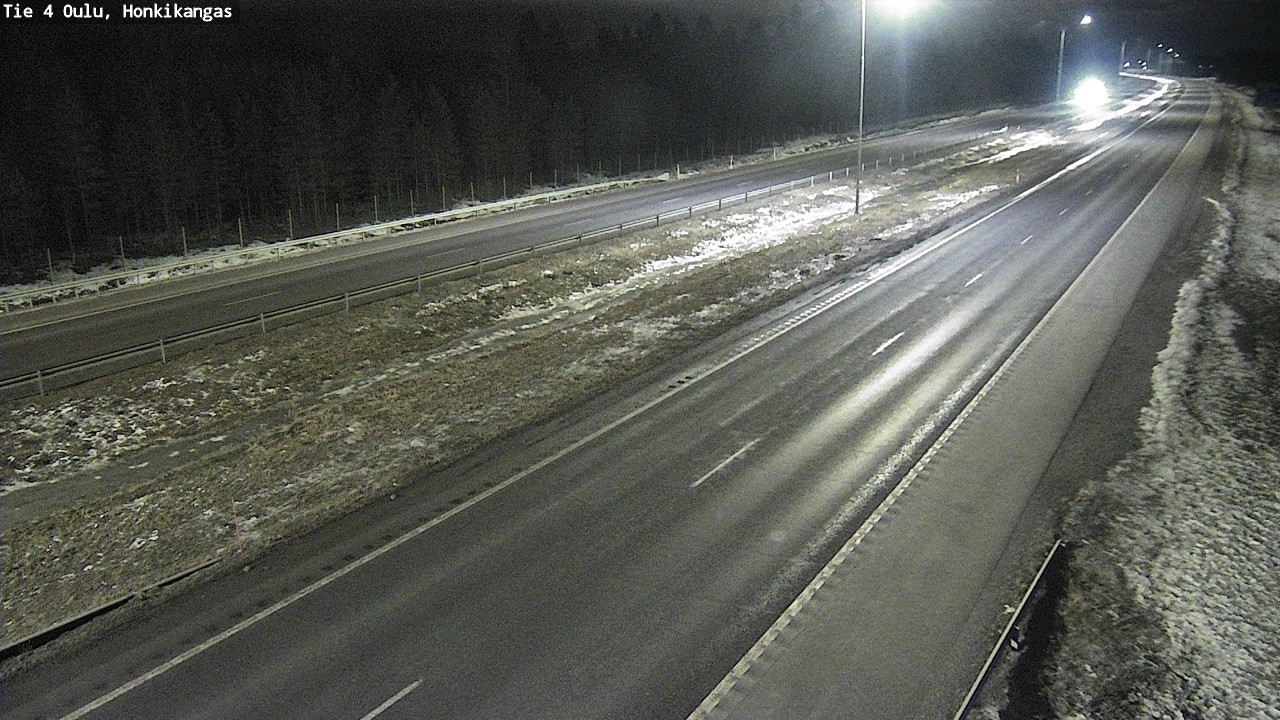 Kelikamerat Kuva Tie 4 Oulu, Honkikangas, Oulu, Pohjois-Pohjanmaa