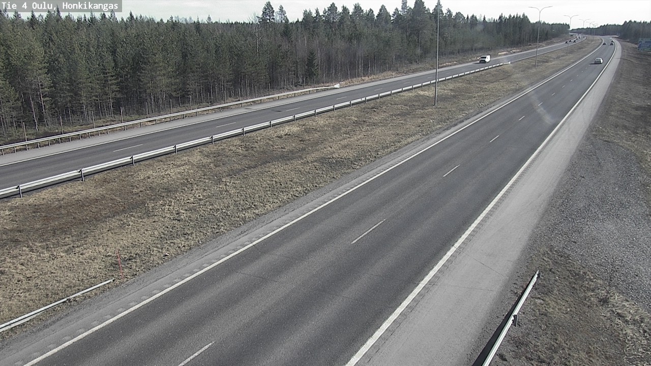 Kelikamerat Kuva Tie 4 Oulu, Honkikangas, Oulu, Pohjois-Pohjanmaa