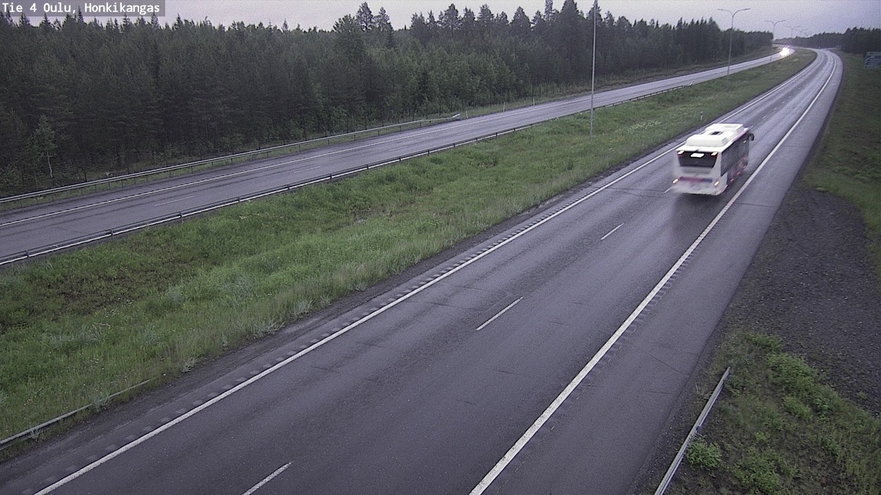 Kelikamerat Kuva Tie 4 Oulu, Honkikangas, Oulu, Pohjois-Pohjanmaa