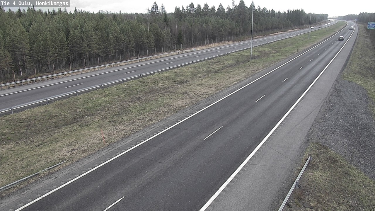 Kelikamerat Kuva Tie 4 Oulu, Honkikangas, Oulu, Pohjois-Pohjanmaa