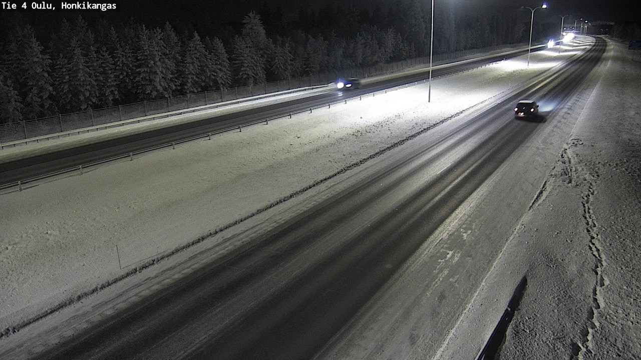 Kelikamerat Kuva Tie 4 Oulu, Honkikangas, Oulu, Pohjois-Pohjanmaa