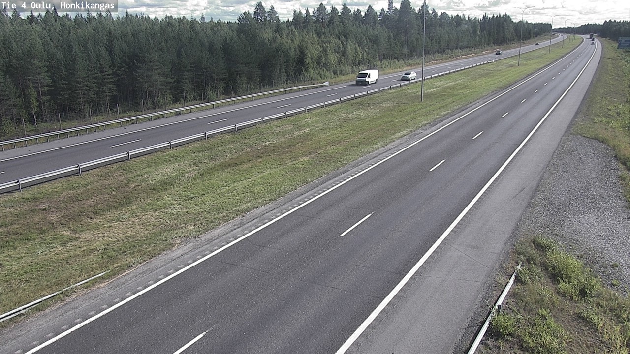 Kelikamerat Kuva Tie 4 Oulu, Honkikangas, Oulu, Pohjois-Pohjanmaa