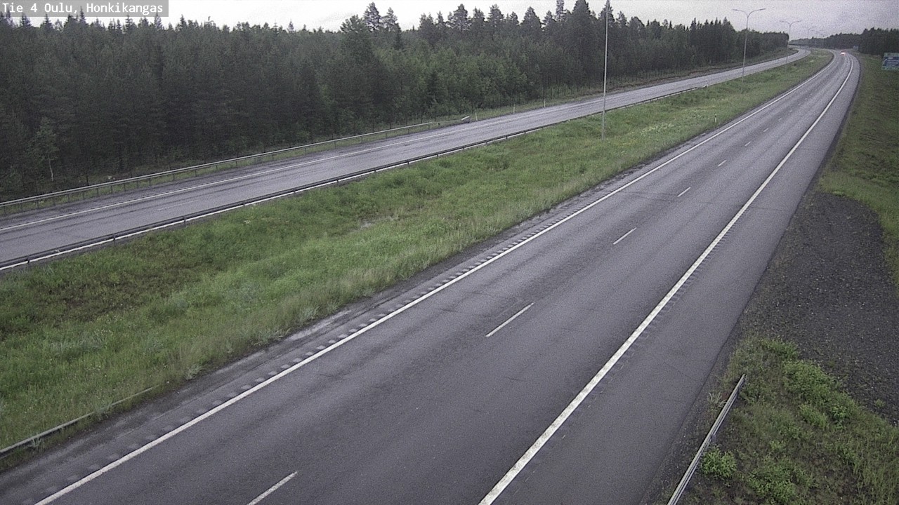 Kelikamerat Kuva Tie 4 Oulu, Honkikangas, Oulu, Pohjois-Pohjanmaa