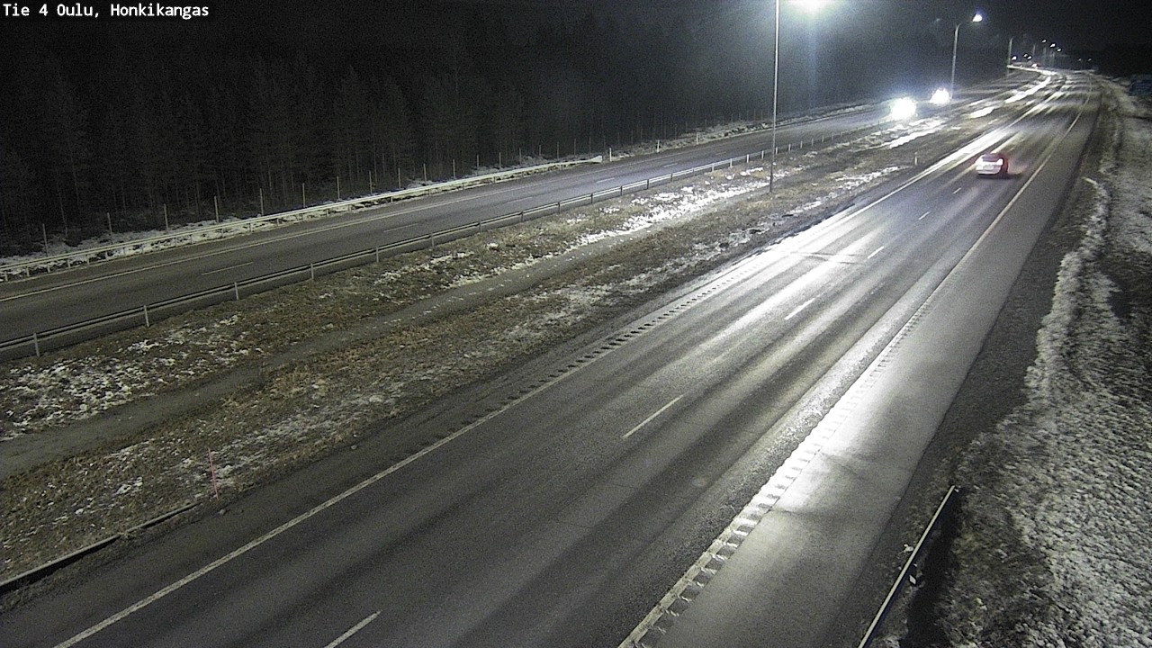 Kelikamerat Kuva Tie 4 Oulu, Honkikangas, Oulu, Pohjois-Pohjanmaa