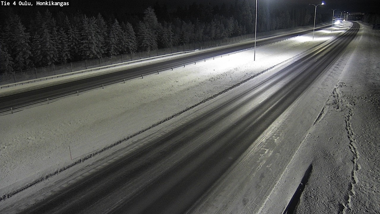 Kelikamerat Kuva Tie 4 Oulu, Honkikangas, Oulu, Pohjois-Pohjanmaa