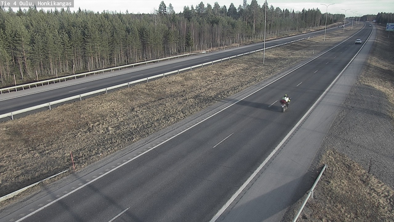 Kelikamerat Kuva Tie 4 Oulu, Honkikangas, Oulu, Pohjois-Pohjanmaa