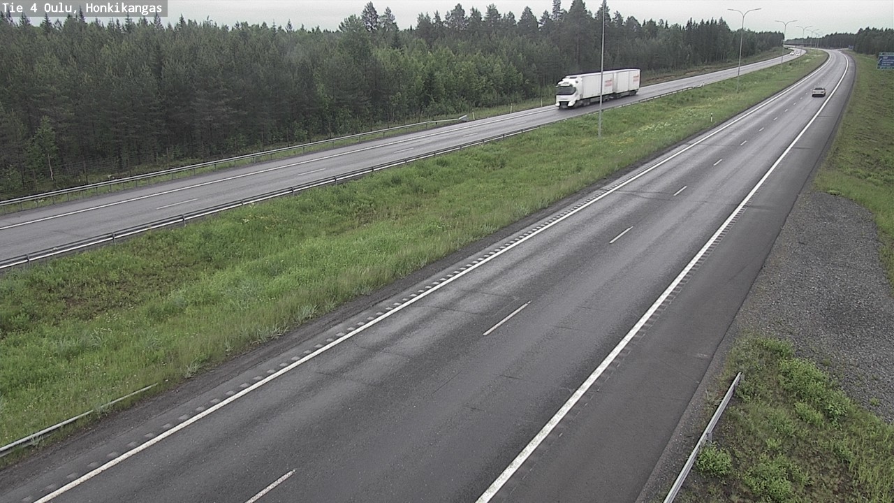 Kelikamerat Kuva Tie 4 Oulu, Honkikangas, Oulu, Pohjois-Pohjanmaa