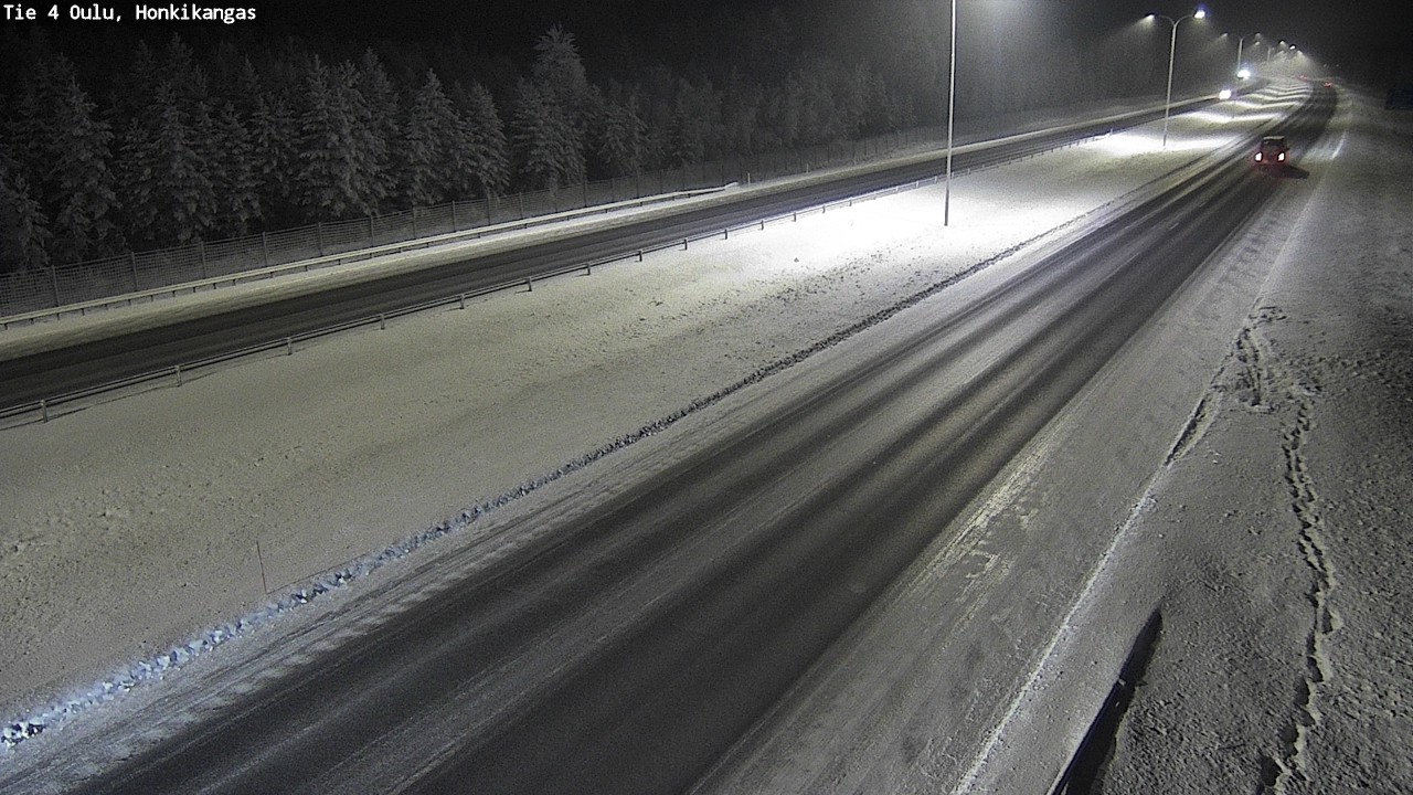 Kelikamerat Kuva Tie 4 Oulu, Honkikangas, Oulu, Pohjois-Pohjanmaa