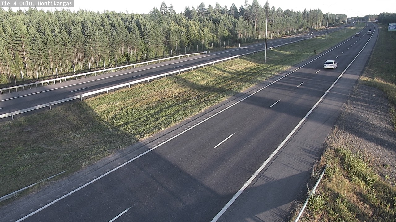 Kelikamerat Kuva Tie 4 Oulu, Honkikangas, Oulu, Pohjois-Pohjanmaa