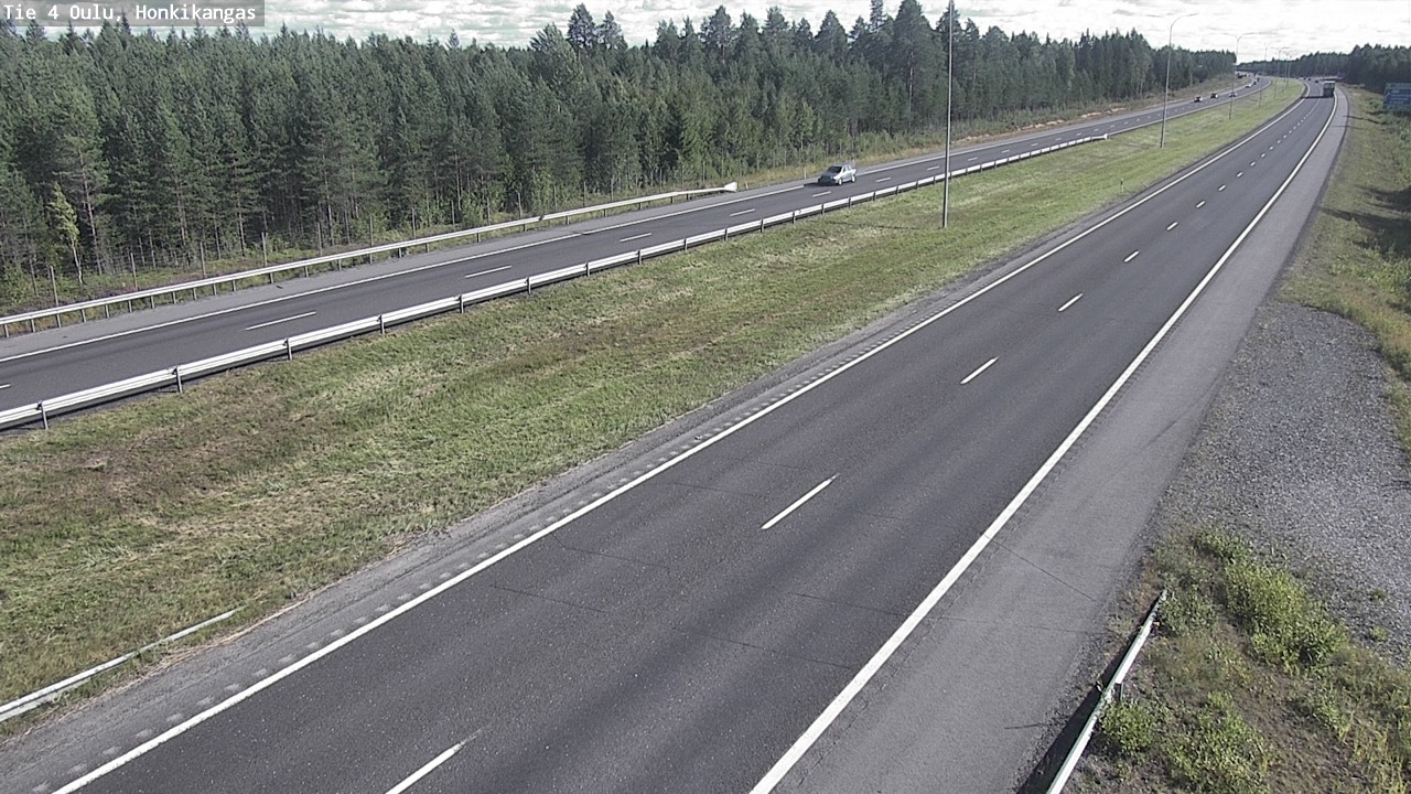 Kelikamerat Kuva Tie 4 Oulu, Honkikangas, Oulu, Pohjois-Pohjanmaa