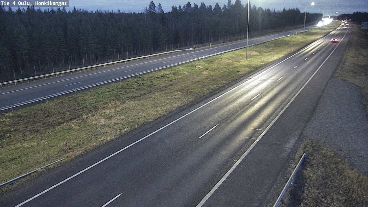 Kelikamerat Kuva Tie 4 Oulu, Honkikangas, Oulu, Pohjois-Pohjanmaa