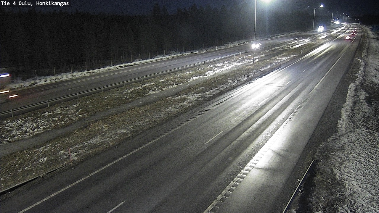 Kelikamerat Kuva Tie 4 Oulu, Honkikangas, Oulu, Pohjois-Pohjanmaa