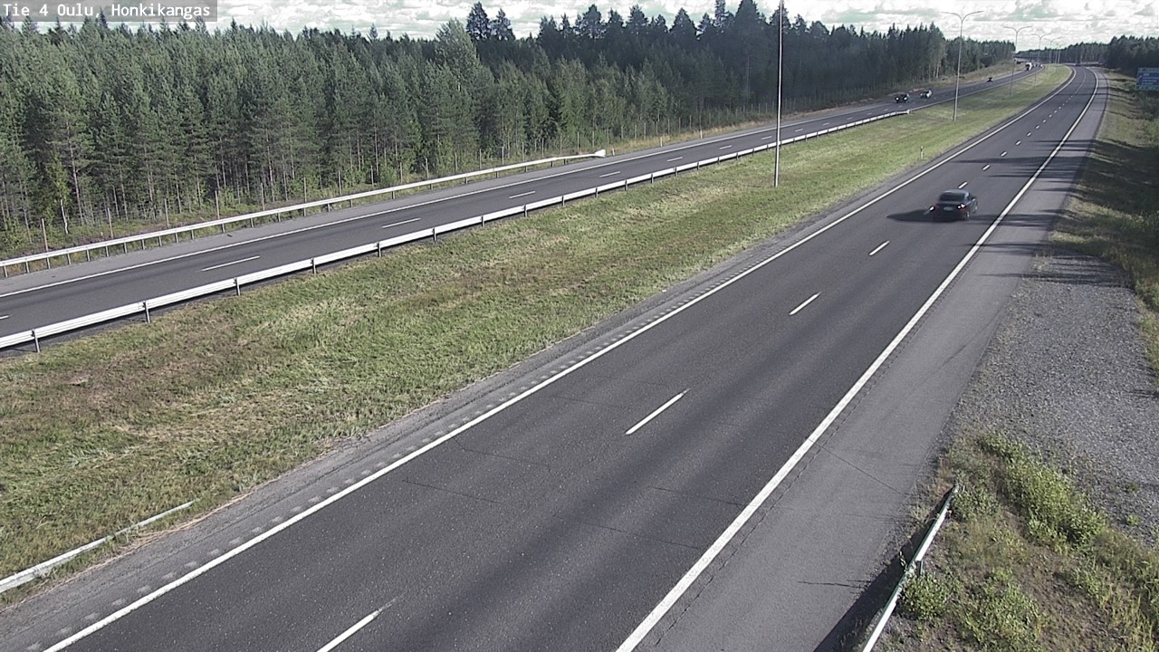 Kelikamerat Kuva Tie 4 Oulu, Honkikangas, Oulu, Pohjois-Pohjanmaa