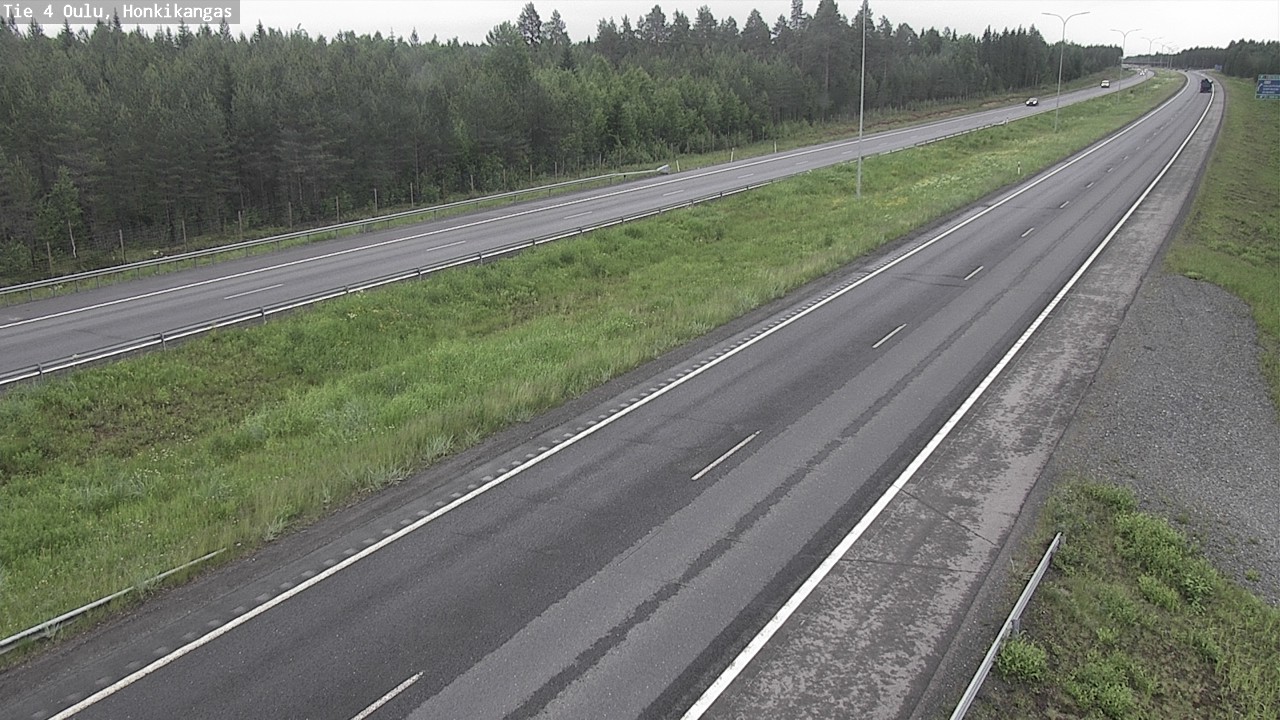 Kelikamerat Kuva Tie 4 Oulu, Honkikangas, Oulu, Pohjois-Pohjanmaa