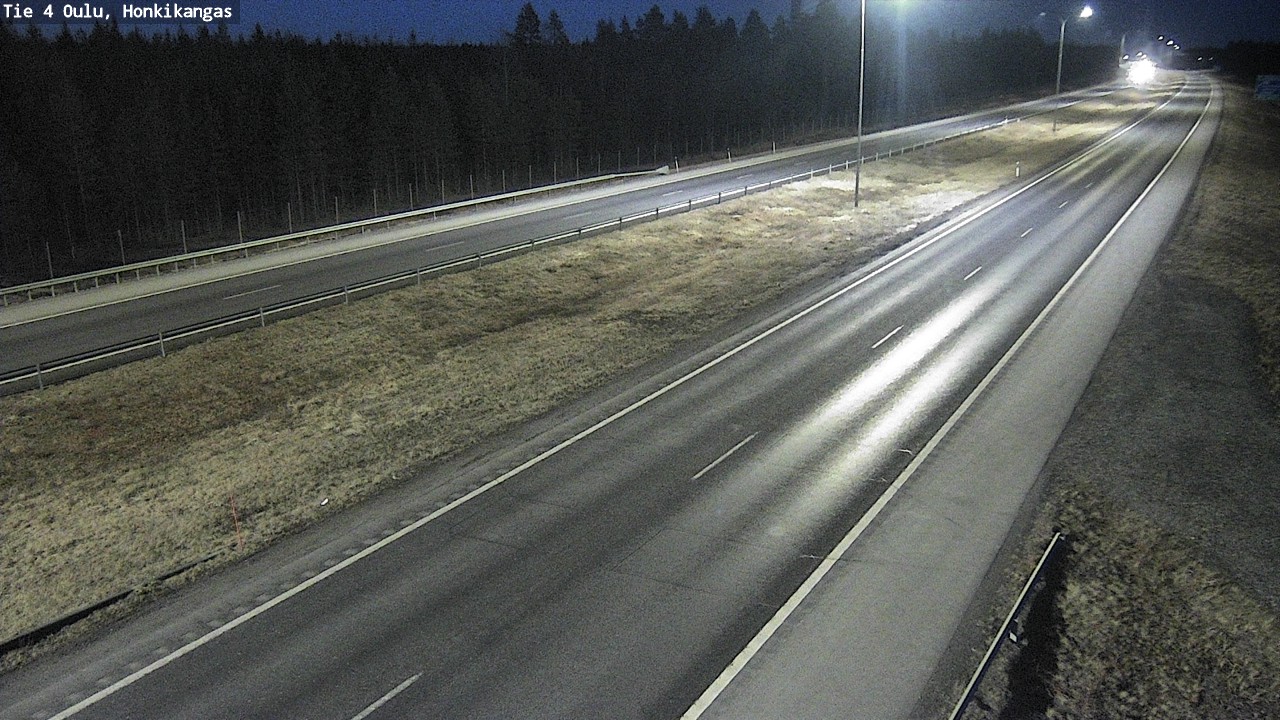 Kelikamerat Kuva Tie 4 Oulu, Honkikangas, Oulu, Pohjois-Pohjanmaa