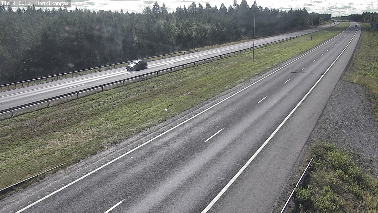 Kelikamerat Kuva Tie 4 Oulu, Honkikangas, Oulu, Pohjois-Pohjanmaa