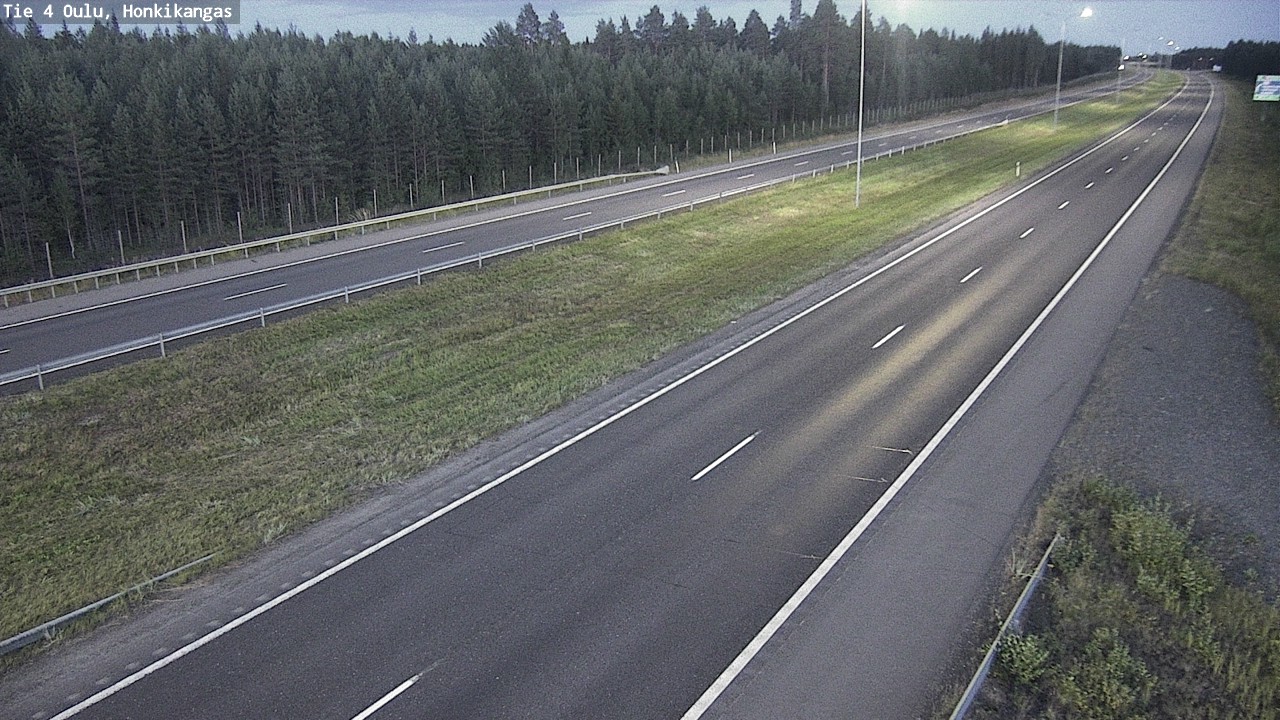 Kelikamerat Kuva Tie 4 Oulu, Honkikangas, Oulu, Pohjois-Pohjanmaa