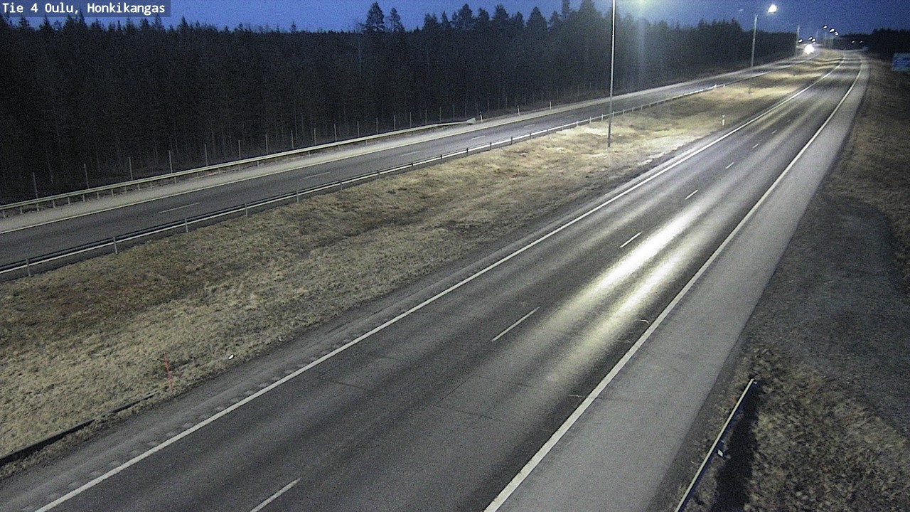 Kelikamerat Kuva Tie 4 Oulu, Honkikangas, Oulu, Pohjois-Pohjanmaa