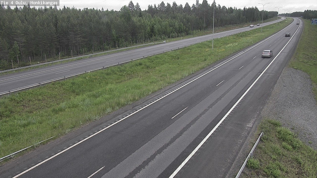 Kelikamerat Kuva Tie 4 Oulu, Honkikangas, Oulu, Pohjois-Pohjanmaa