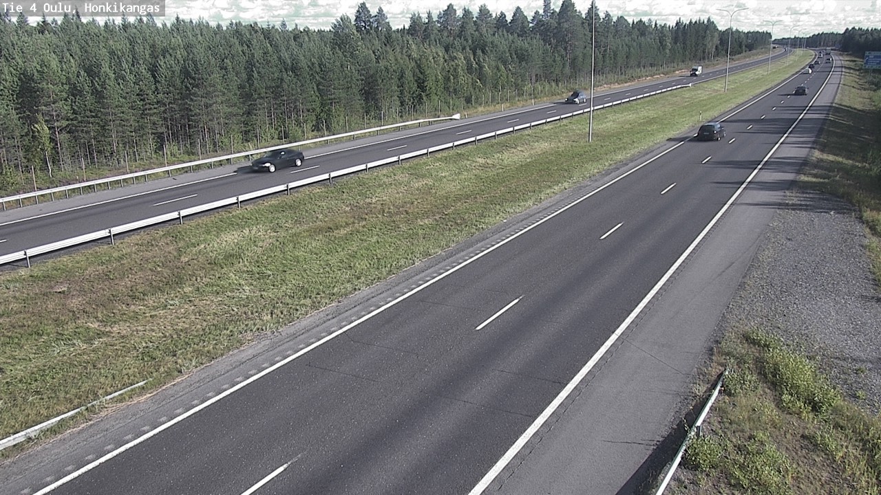 Kelikamerat Kuva Tie 4 Oulu, Honkikangas, Oulu, Pohjois-Pohjanmaa