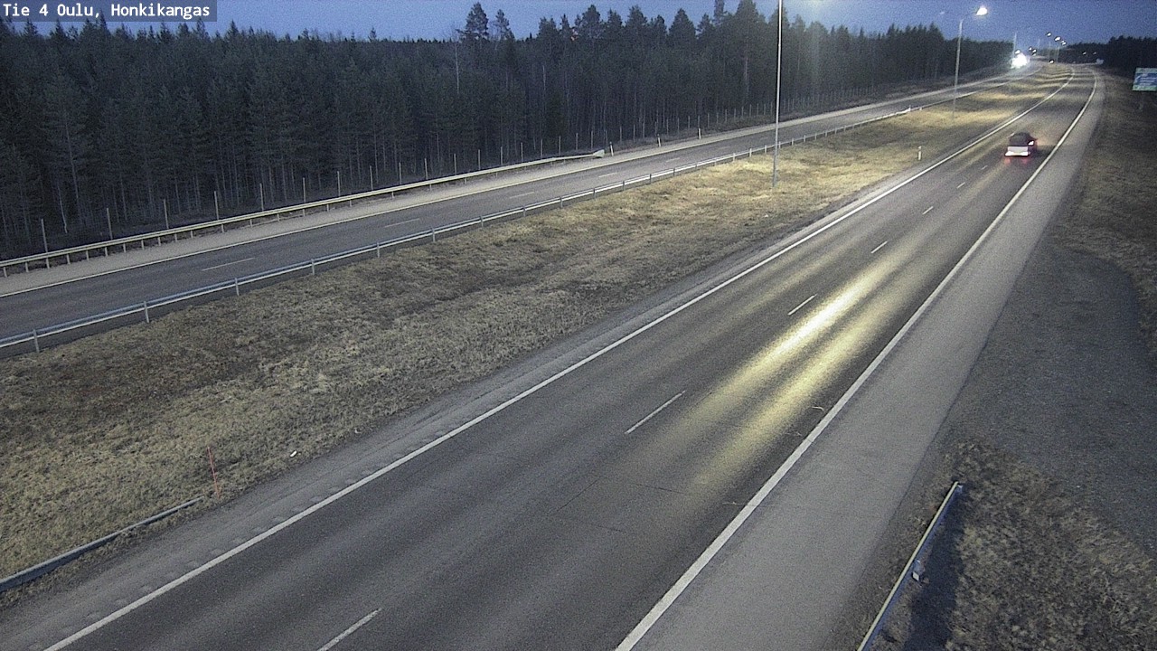 Kelikamerat Kuva Tie 4 Oulu, Honkikangas, Oulu, Pohjois-Pohjanmaa