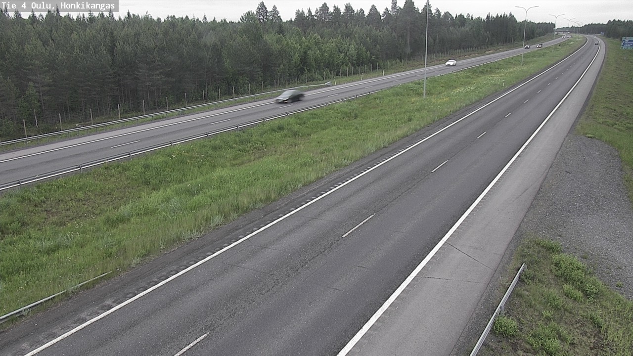 Kelikamerat Kuva Tie 4 Oulu, Honkikangas, Oulu, Pohjois-Pohjanmaa